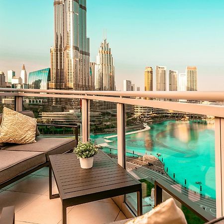 Elite Royal Apartment - T3 - Full Burj Khalifa & Fountain View Дубай Экстерьер фото