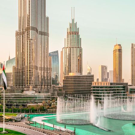 Elite Royal Apartment - T3 - Full Burj Khalifa & Fountain View Дубай Экстерьер фото