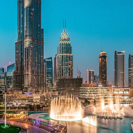 Elite Royal Apartment - T3 - Full Burj Khalifa & Fountain View Дубай Экстерьер фото