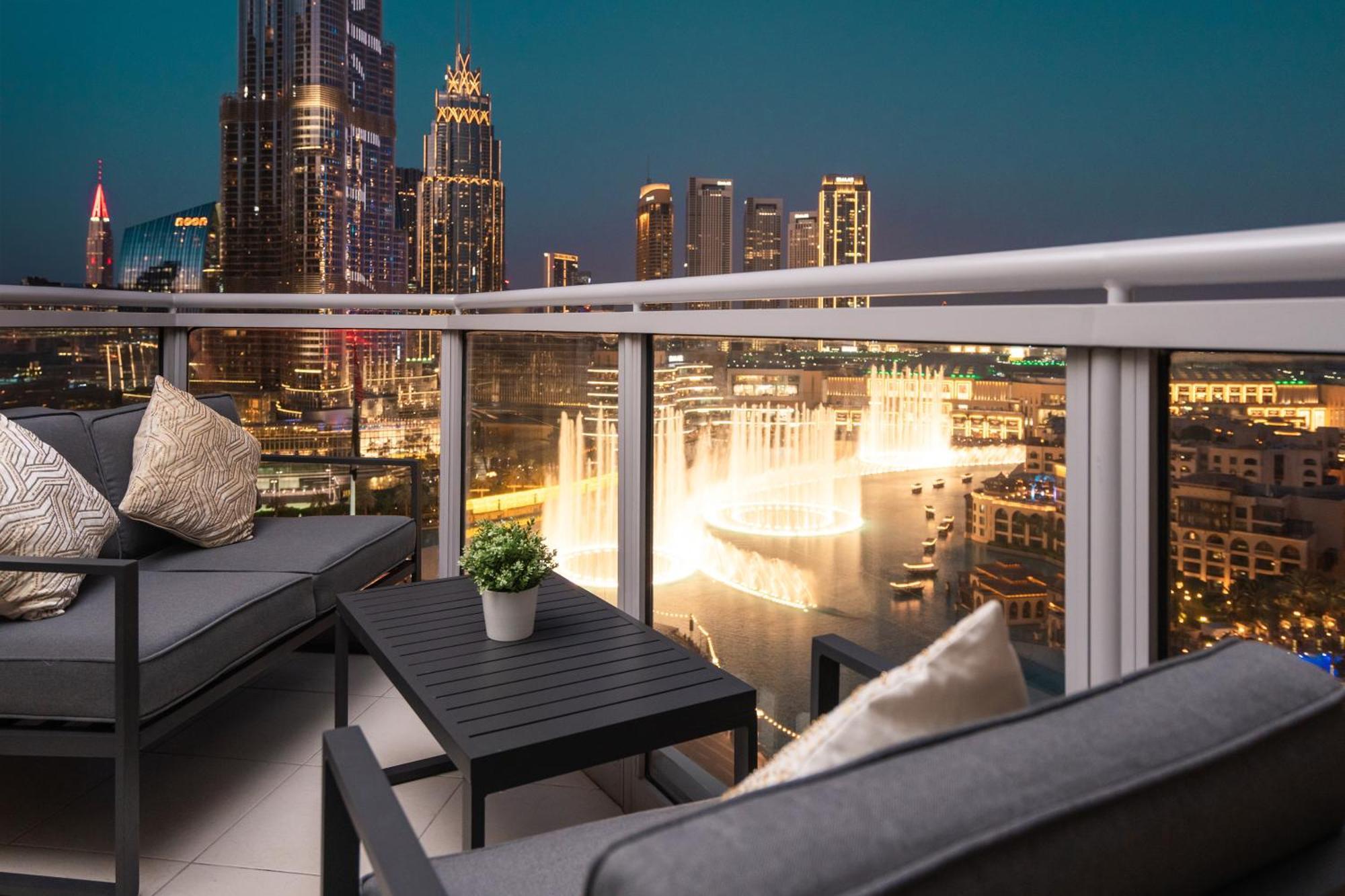 Elite Royal Apartment - T3 - Full Burj Khalifa & Fountain View Дубай Экстерьер фото