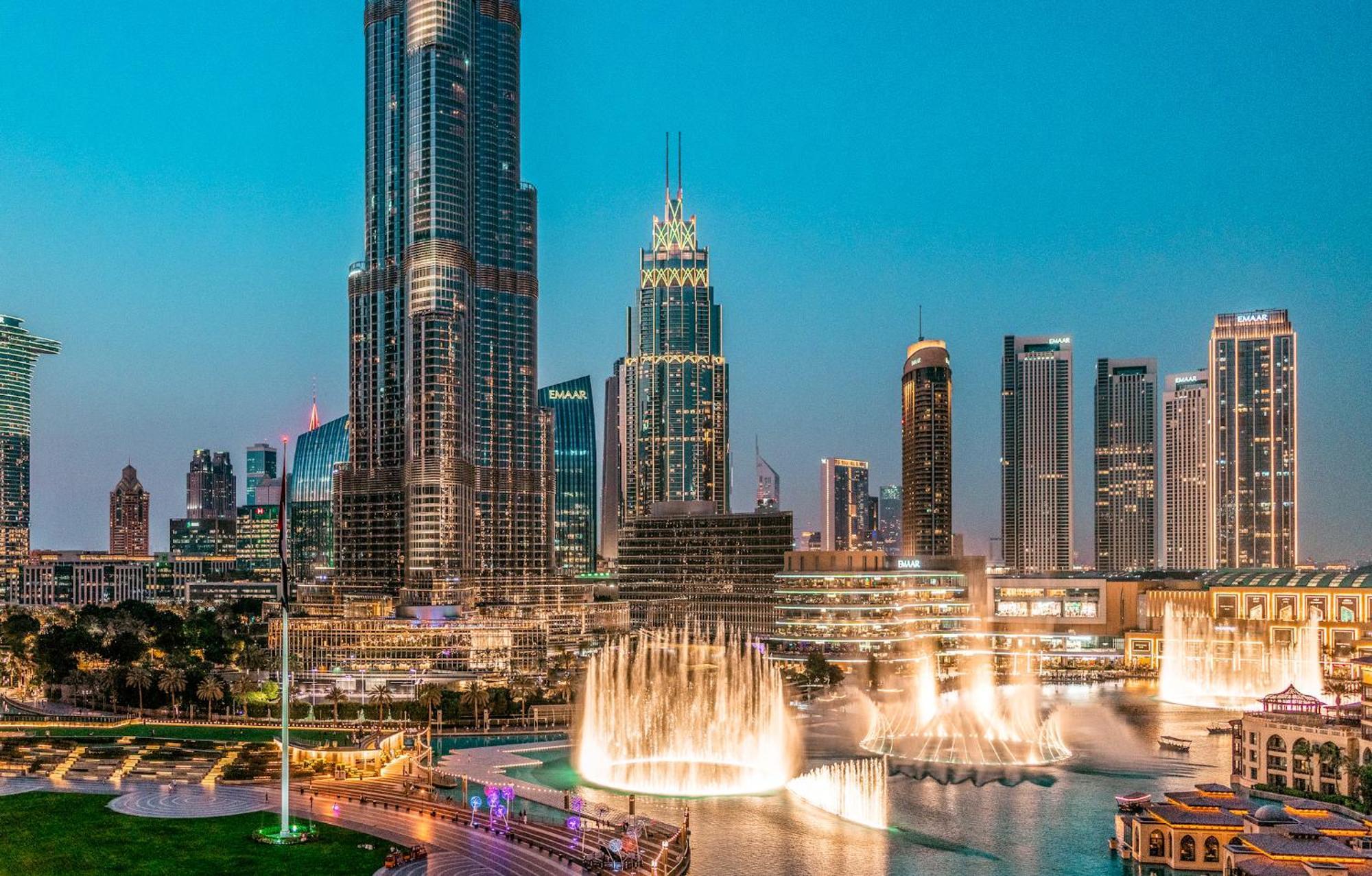 Elite Royal Apartment - T3 - Full Burj Khalifa & Fountain View Дубай Экстерьер фото