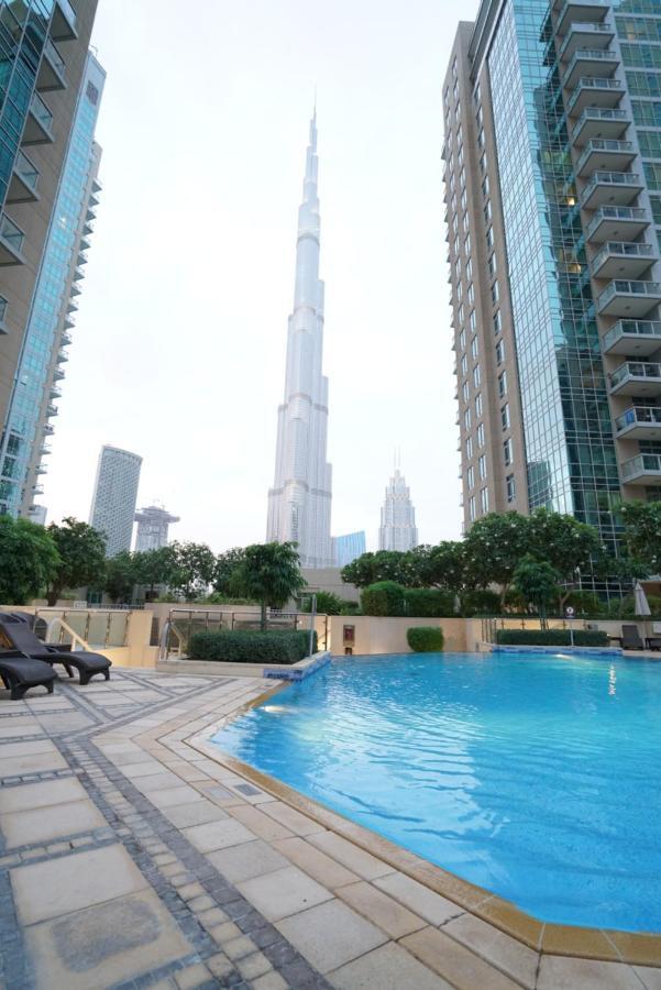 Elite Royal Apartment - T3 - Full Burj Khalifa & Fountain View Дубай Экстерьер фото